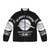 Normandy Sr2 puffer jacket inspired by the Mass Effect video game series