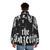 Japan Rock Puffer Jacket featuring stylish Japanese-inspired design - men back