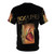 Sick Puppies inspired T-shirt with a graphic design of the band's "Dressed Up as Life" song or album - Back