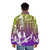 Jaco Pastorius Puffer Jacket - men back