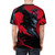 Devilman-inspired anime t-shirt with demon imagery and characters - men back