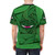 Shuma Gorath inspired t-shirt with a detailed tentacle monster and chaos eye design - men back