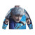 A cozy and stylish puffer jacket featuring the character Jack Frost from the Dreamworks movie Rise of the Guardians - Back