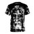 Shroud of Turin inspired AOP T-shirt featuring the face of Jesus Christ