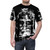 Shroud of Turin inspired AOP T-shirt featuring the face of Jesus Christ - men front