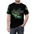 Stylish t-shirt featuring a design celebrating the passion for shrimp tanks and marine aquariums - men front
