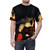 Stylized Devil May Cry Painting T-Shirt featuring characters from the popular video game series - men front