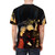 Stylized Devil May Cry Painting T-Shirt featuring characters from the popular video game series - men back