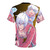 Illustration of Dante, Vergil, and Nero from the Devil May Cry video game franchise on a t-shirt - Back