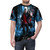 Stylish Devil May Cry 5 Nero character T-shirt design - men front
