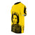 Retro-style all-over-print t-shirt featuring Lucille Bluth from the TV comedy series Arrested Development - men left