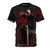 Devil May Cry inspired Devil Hunter t-shirt featuring a modern art design