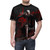 Devil May Cry inspired Devil Hunter t-shirt featuring a modern art design - men front