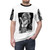 Vintage-inspired T-shirt with a design celebrating the iconic female artist Tina Turner - men front