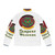Serpent Weavers logo puffer jacket with snake design - Back
