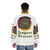 Serpent Weavers logo puffer jacket with snake design - men back