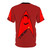 Retro-style AOP t-shirt featuring the USS Enterprise from the original Star Trek series - Back