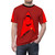 Retro-style AOP t-shirt featuring the USS Enterprise from the original Star Trek series - men front