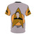 Illustration of android robot character from Star Trek: The Next Generation on a t-shirt - Back