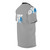Detroit Gridiron T-shirt featuring a gritty football design for passionate Detroit sports fans - men right