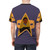 Tuvok from Star Trek Voyager Character on a Retro Style T-Shirt - men back