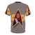 Klingon Lieutenant Commander Worf Star Trek Deep Space Nine Inspired T-Shirt - Back