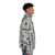 Serebro Puffer Jacket with focus on music and fashion - men side right