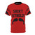 Retro 70s inspired Burt Reynolds mustache graphic t-shirt