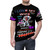 Vibrant all-over print t-shirt featuring a transformers-inspired graphic design - men front