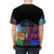 Vibrant and colorful T-shirt featuring a design inspired by Taylor Swift's "Lover" era - men back