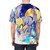 Whimsical Derpy Hooves Inspired Pony T-shirt with colorful design - men back