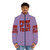Icarly Penny Tee Puffer Jacket with Fruit Design - men front