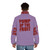 Icarly Penny Tee Puffer Jacket with Fruit Design - men back