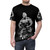 Graphic t-shirt featuring Derek Lunsford, a renowned bodybuilder known for his impressive muscular physique. - men front