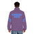 Icarly Blueberry Puffer Jacket featuring Penny Tee and Socks - men back
