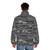 Mission Puffer Jacket - Retro Gaming-Inspired Jacket - men back