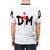 Vintage-inspired t-shirt featuring the iconic Depeche Mode logo and design - men back