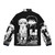 Sekai Ichi Hatsukoi inspired puffer jacket featuring characters Ritsu Onodera and Masamune Takano - Back