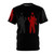 Depeche Mode inspired electronic music t-shirt with band logo graphics