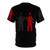 Depeche Mode inspired electronic music t-shirt with band logo graphics - Back