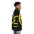 I/O Puffer Jacket - Stylish EDM-inspired outerwear featuring puffer design - men side right