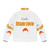 Team Coco Puffer Jacket with Thick Font and 4Eights Design - Back
