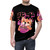 A t-shirt featuring a cute and whimsical illustration of a Shiba Inu dog surrounded by Japanese ramen noodles. - men front