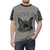 Adorable French Bulldog Graphic T-Shirt - men front