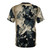 Anime-inspired Demon Slayer graphic t-shirt with cool design - Back