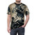 Anime-inspired Demon Slayer graphic t-shirt with cool design - men front