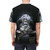 A high-quality t-shirt featuring a stunning demon girl character in an anime/manga-inspired design. - men back