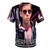 American Pie inspired t-shirt featuring the "Sherminator" character - Back