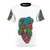 Psychedelic t-shirt inspired by the album cover of 'Forever Changes' by Arthur Lee and Love
