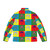 Lightweight and warm hot space puffer jacket - Back